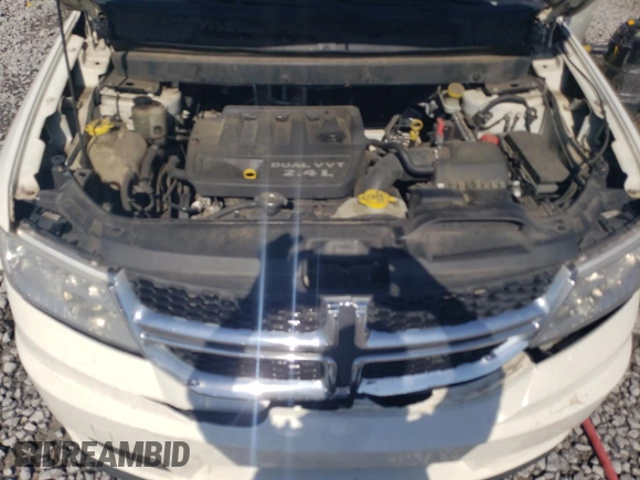 2015 Dodge Journey American Value with VIN 3C4PDCAB4FT531380, listed as a Copart auction lot 53103135 with 164,802 mi miles and Salvage Title. Bid and sale history available at DreamBid. Image 12.
