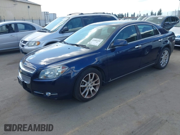 2009 Chevrolet Malibu LTZ with VIN 1G1ZK577594187400, listed as a IAAI auction lot 41889395 with 139,649 mi miles and . Bid and sale history available at DreamBid. Image 2.