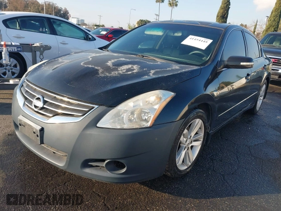 2010 Nissan Altima 3.5 SR with VIN 1N4BL2AP2AN527586, listed as a IAAI auction lot 41454445 with 184,955 mi miles. Bid and sale history available at carsss.com. Image 17.