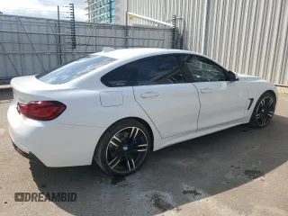 2020 BMW 4 Series 430i xDrive with VIN WBA4J3C08LCD34310, listed as a Copart auction lot 61944205 with 96,346 mi miles and Clean title. Bid and sale history available at DreamBid. Image 3.