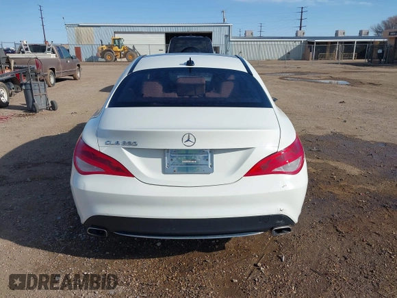 2016 Mercedes-Benz CLA 250 with VIN WDDSJ4EB8GN338773, listed as a IAAI auction lot 41771379 with 118,491 mi miles and . Bid and sale history available at DreamBid. Image 17.