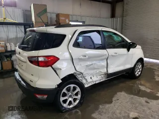 2019 Ford EcoSport SE with VIN MAJ3S2GE5KC254041, listed as a Copart auction lot 46132304 with 9,192 mi miles and Salvage Title. Bid and sale history available at DreamBid. Image 3.