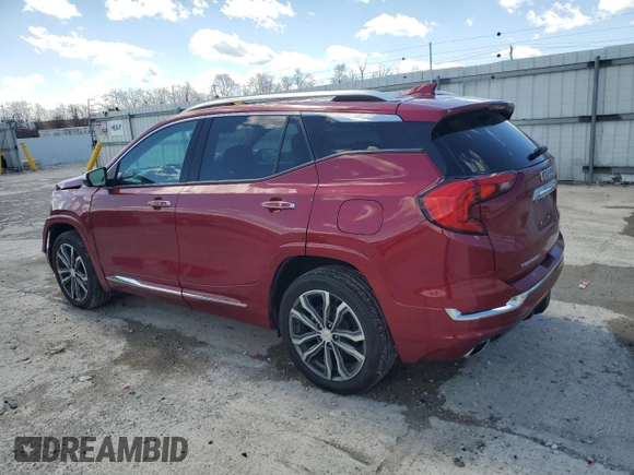 2018 GMC Terrain Denali with VIN 3GKALXEX1JL170791, listed as a Copart auction lot 50340795 with 31,993 mi miles and Salvage title. Bid and sale history available at DreamBid. Image 2.