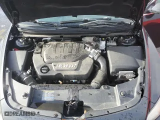 2008 Chevrolet Malibu LTZ with VIN 1G1ZK57768F206927, listed as a Copart auction lot 46655495 with 197,384 mi miles and Salvage Title. Bid and sale history available at carsss.com. Image 11.