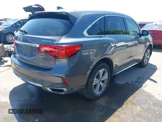 2020 Acura MDX with VIN 5J8YD4H32LL000423, listed as a IAAI auction lot 41883862 with 58,981 mi miles and . Bid and sale history available at DreamBid. Image 4.
