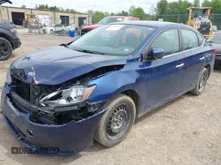 2019 Nissan Sentra S with VIN 3N1AB7AP8KY372331, listed as a IAAI auction lot 42346014 with 102,238 mi miles and . Bid and sale history available at DreamBid. Image 18.