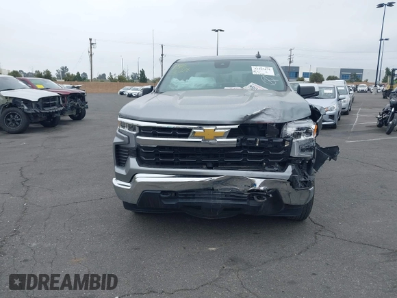 2023 Chevrolet Silverado 1500 LT with VIN 3GCPDDEK8PG248586, listed as a IAAI auction lot 41465474 with 12,536 mi miles. Bid and sale history available at carsss.com. Image 12.