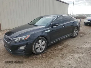 2015 Kia Optima EX with VIN KNAGN4AD6F5091423, listed as a Copart auction lot 55471055 with 154,848 mi miles and Clean title. Bid and sale history available at DreamBid. Image 1.