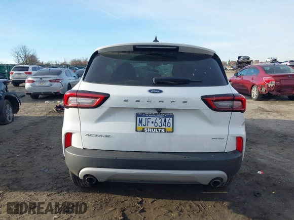 2023 Ford Escape Active with VIN 1FMCU9GN0PUB29281, listed as a IAAI auction lot 40937481 with 9,792 mi miles and . Bid and sale history available at carsss.com. Image 15.