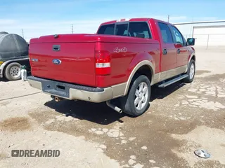 2007 Ford F-150 XLT with VIN 1FTPW14V77KC54005, listed as a IAAI auction lot 41839048 with 299,886 mi miles and . Bid and sale history available at DreamBid. Image 4.