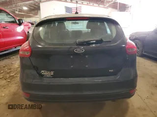 2017 Ford Focus SE with VIN 1FADP3K23HL271728, listed as a Copart auction lot 54703445 with 262,401 mi miles and Clean Title. Bid and sale history available at carsss.com. Image 6.