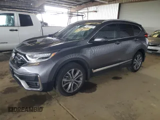 2022 Honda CR-V Touring with VIN 5J6RW2H98NL000896, listed as a Copart auction lot 43591385 with 59,676 mi miles and Salvage Title. Bid and sale history available at carsss.com. Image 1.