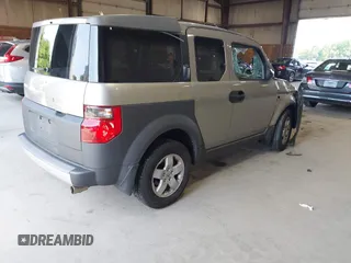 2004 Honda Element EX with VIN 5J6YH28584L013343, listed as a IAAI auction lot 42855052 with 163,544 mi miles and . Bid and sale history available at DreamBid. Image 4.
