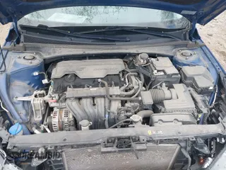 2021 Hyundai Elantra SEL z VIN 5NPLM4AG7MH045336, wystawiony jako IAAI lot #42016788 z przebiegiem 81 401 mil mil oraz . Historia ofert i sprzedaży dostępna na DreamBid. Obrazek 10.
