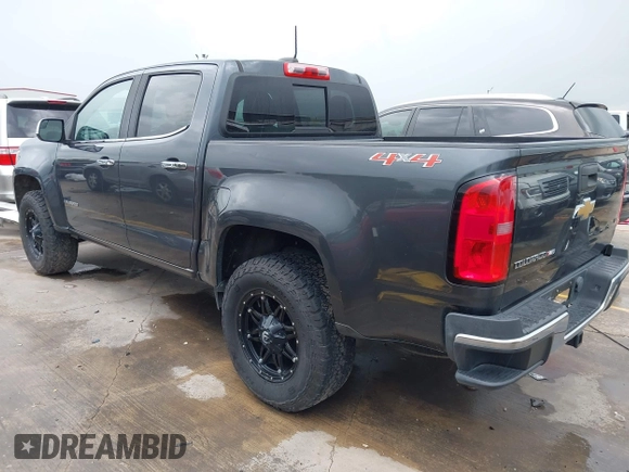 2017 Chevrolet Colorado 4WD LT z VIN 1GCGTCEN8H1304906, wystawiony jako IAAI lot #42652360 z przebiegiem 140 093 mil mil oraz . Historia ofert i sprzedaży dostępna na DreamBid. Obrazek 3.