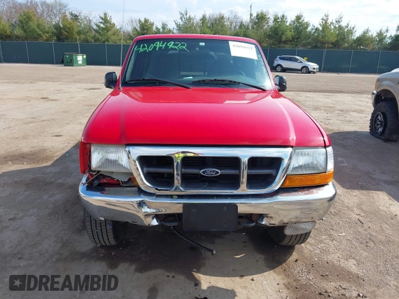 2000 Ford Ranger XL with VIN 1FTZR15VXYPB24495, listed as a IAAI auction lot 42094922 with 157,735 mi miles and . Bid and sale history available at DreamBid. Image 13.