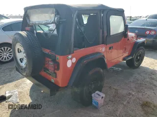 2006 Jeep Wrangler SE with VIN 1J4FA29126P786442, listed as a Copart auction lot 74493244 with 223,884 mi miles and Non Repairable. Bid and sale history available at carsss.com. Image 3.