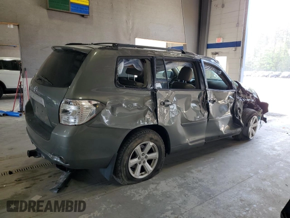 2010 Toyota Highlander SE z VIN 5TDJK3EH8AS013673, wystawiony jako Copart lot #55014845 z przebiegiem 176 193 mil mil oraz Szkoda całkowita • Salvage title. Historia ofert i sprzedaży dostępna na DreamBid. Obrazek 3.