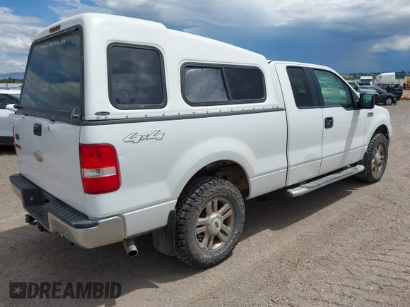 2006 Ford F-150 XLT with VIN 1FTPX14506NA52276, listed as a IAAI auction lot 42792054 with 204,819 mi miles and . Bid and sale history available at DreamBid. Image 4.