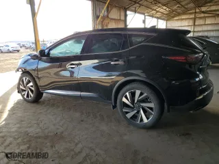 2023 Nissan Murano SL with VIN 5N1AZ2CS8PC120829, listed as a Copart auction lot 43039755 with 22,492 mi miles and Salvage Title. Bid and sale history available at carsss.com. Image 2.