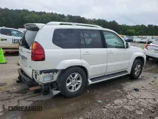 2005 Lexus GX 470 z VIN JTJBT20X550076052, wystawiony jako Copart lot #55257275 z przebiegiem 300 048 mil mil oraz Szkody całkowita. Historia ofert i sprzedaży dostępna na DreamBid. Obrazek 3.