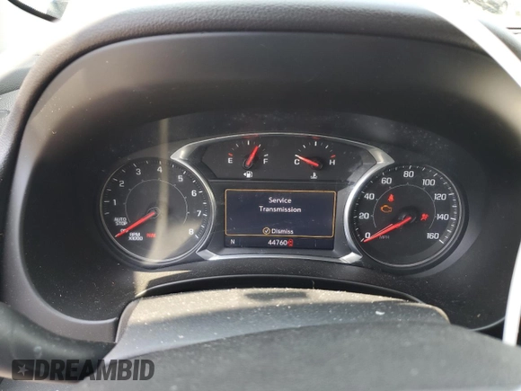 2020 GMC Terrain SLT z VIN 3GKALPEX0LL194034, wystawiony jako Copart lot #58690205 z przebiegiem 44 760 mil mil oraz Szkoda całkowita • Salvage title. Historia ofert i sprzedaży dostępna na DreamBid. Obrazek 9.