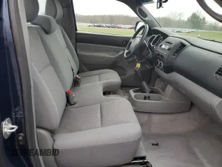 2008 Toyota Tacoma with VIN 5TENX22N98Z588661, listed as a Copart auction lot 51523475 with 52,355 mi miles and Clean Title. Bid and sale history available at carsss.com. Image 10.