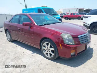 2003 Cadillac CTS with VIN 1G6DM57N830116350, listed as a IAAI auction lot 42160766 with 83,938 mi miles. Bid and sale history available at carsss.com. Image 1.