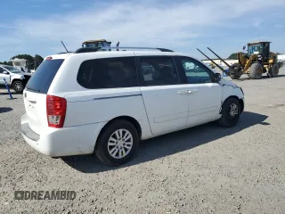 2011 Kia Sedona LX with VIN KNDMG4C75B6369885, listed as a Copart auction lot 49249435 with 225,057 mi miles and Salvage Title. Bid and sale history available at carsss.com. Image 3.
