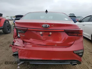 2019 Kia Forte LXS with VIN 3KPF24ADXKE049410, listed as a Copart auction lot 83478834 with 36,016 mi miles and Salvage Title. Bid and sale history available at carsss.com. Image 6.