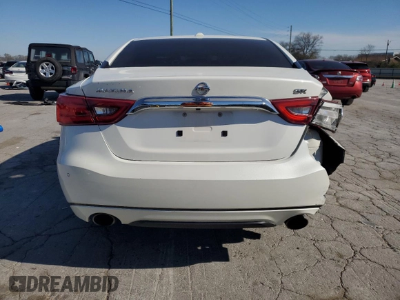 2016 Nissan Maxima SV z VIN 1N4AA6AP7GC431806, wystawiony jako Copart lot #49402435 z przebiegiem 71 426 mil mil oraz Szkoda całkowita • Salvage title. Historia ofert i sprzedaży dostępna na DreamBid. Obrazek 6.