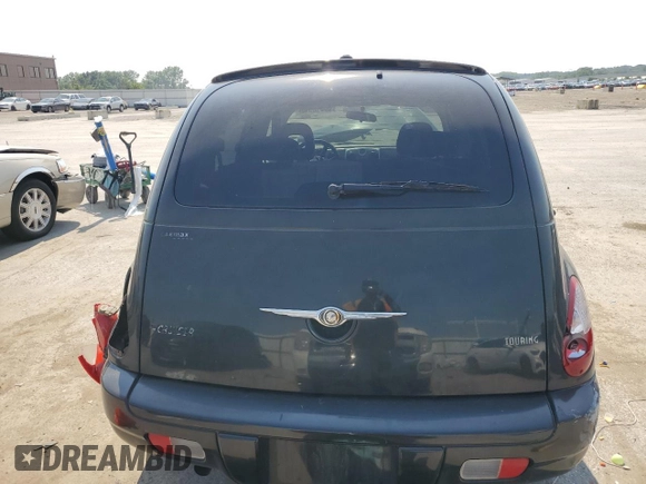 2009 Chrysler PT Cruiser Touring with VIN 3A8FY58919T607522, listed as a Copart auction lot 60315345 with 150,467 mi miles and Salvage title. Bid and sale history available at DreamBid. Image 6.