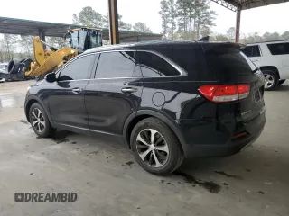 2018 Kia Sorento EX with VIN 5XYPH4A14JG387007, listed as a Copart auction lot 50230915 with 113,433 mi miles and Salvage title. Bid and sale history available at DreamBid. Image 2.
