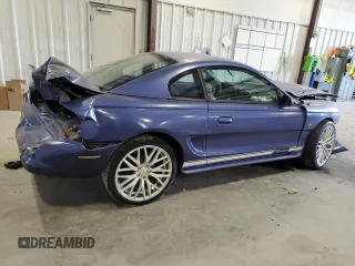 1996 Ford Mustang z VIN 1FALP4047TF185562, wystawiony jako Copart lot #55995745 z przebiegiem 154 906 mil mil oraz Szkoda całkowita • Salvage title. Historia ofert i sprzedaży dostępna na DreamBid. Obrazek 3.