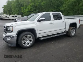 2018 GMC Sierra 1500 SLT z VIN 3GTU2NEC6JG494843, wystawiony jako Copart lot #56839495 z przebiegiem 159 764 mil mil oraz Szkoda całkowita • Salvage title. Historia ofert i sprzedaży dostępna na DreamBid. Obrazek 1.