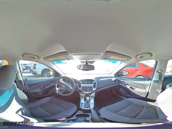 2015 Chevrolet Cruze LT with VIN 1G1PC5SB8F7138332, listed as a Copart auction lot 82132024 with 161,826 mi miles and Salvage Title. Bid and sale history available at carsss.com. Image 14.