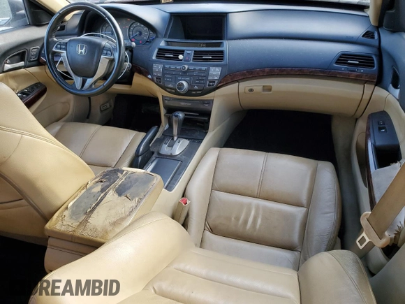 2011 Honda Accord Crosstour EX-L with VIN 5J6TF2H53BL003834, listed as a Copart auction lot 77445784 with 234,005 mi miles and Salvage Title. Bid and sale history available at carsss.com. Image 8.