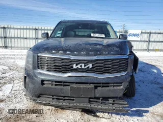 2022 Kia Telluride EX with VIN 5XYP3DHC2NG299505, listed as a Copart auction lot 89411695 with 26,919 mi miles and Salvage Title. Bid and sale history available at DreamBid. Image 5.