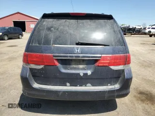 2008 Honda Odyssey EX с VIN 5FNRL38468B017860, выставлен на аукционе Copart как лот 53922395 с пробегом Не указан миль и Списание • Salvage title. История ставок и продаж доступна на DreamBid. Изображение 6.