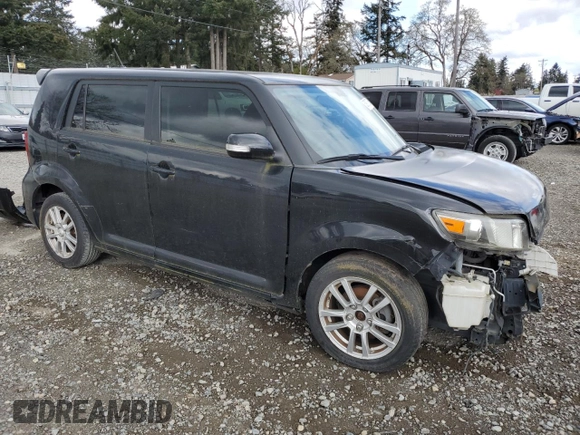2013 Scion xB z VIN JTLZE4FE2DJ032455, wystawiony jako Copart lot #53925785 z przebiegiem 96 052 mil mil oraz Czysty tytuł • Clean title. Historia ofert i sprzedaży dostępna na DreamBid. Obrazek 4.