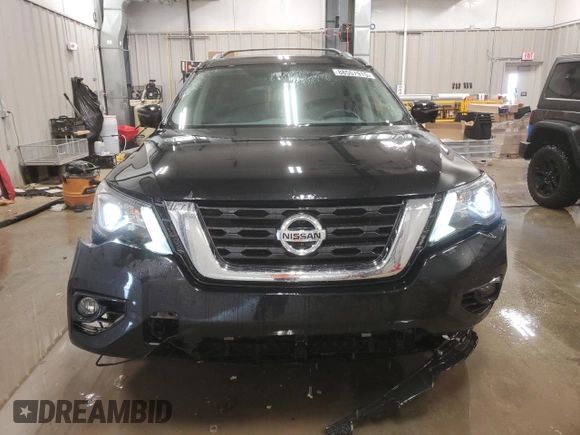 2018 Nissan Pathfinder SL z VIN 5N1DR2MM1JC626412, wystawiony jako Copart lot #88557915 z przebiegiem 62 818 mil mil oraz Szkoda całkowita • Salvage title. Historia ofert i sprzedaży dostępna na DreamBid. Obrazek 5.