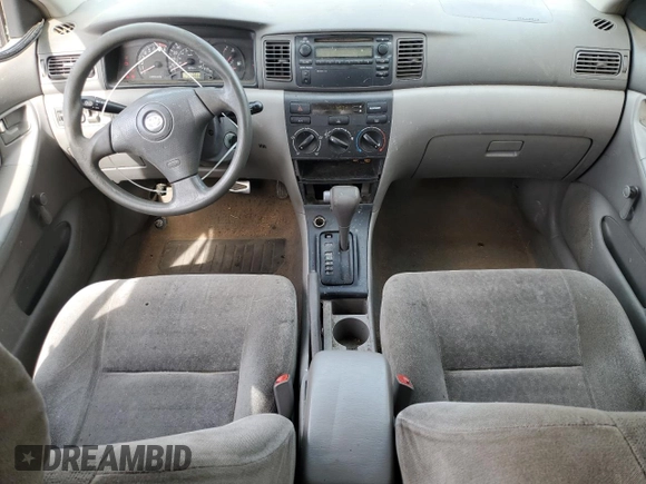 2004 Toyota Corolla CE with VIN 1NXBR32E04Z318235, listed as a Copart auction lot 55072815 with 299,999 mi miles and Clean Title. Bid and sale history available at DreamBid. Image 8.