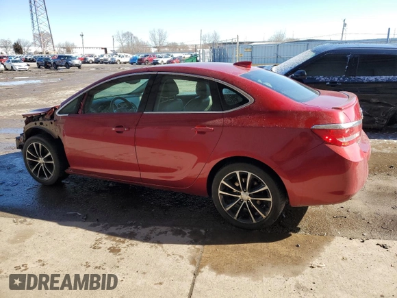 2017 Buick Verano Sport Touring with VIN 1G4PR5SK4H4104149, listed as a Copart auction lot 48137445 with 114,213 mi miles and Salvage Title. Bid and sale history available at carsss.com. Image 2.