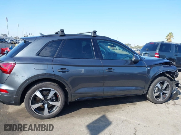 2022 Audi Q5 S line Premium Plus with VIN WA1EAAFY4N2006363, listed as a IAAI auction lot 41436673 with 31,745 mi miles. Bid and sale history available at carsss.com. Image 14.