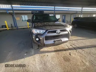 2018 Toyota 4Runner SR5 with VIN JTEBU5JR3J5530552, listed as a Copart auction lot 51159925 with 112,645 mi miles and Salvage Title. Bid and sale history available at carsss.com. Image 12.