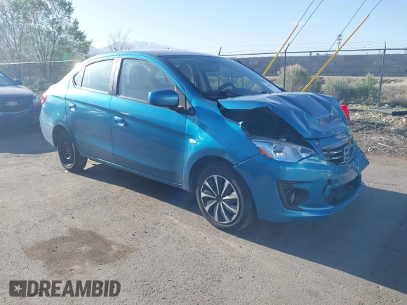 2017 Mitsubishi Mirage ES z VIN ML32F3FJ1HHF12619, wystawiony jako IAAI lot #42009191 z przebiegiem 81 701 mil mil oraz . Historia ofert i sprzedaży dostępna na DreamBid. Obrazek 1.