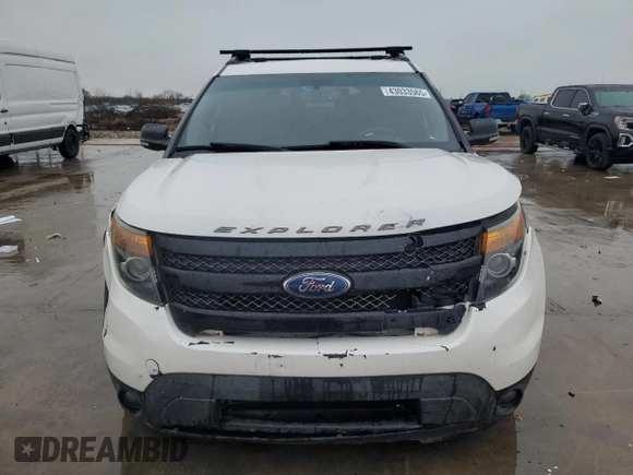 2014 Ford Explorer Sport с VIN 1FM5K8GT7EGC22432, выставлен на аукционе Copart как лот 43033565 с пробегом 133 210 миль миль и Чистый • Clean title. История ставок и продаж доступна на DreamBid. Изображение 5.