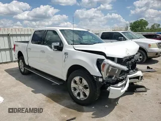 2023 Ford F-150 XL с VIN 1FTFW1E80PFA90223, выставлен на аукционе Copart как лот 56847335 с пробегом 39 972 миль миль и Списание • Salvage title. История ставок и продаж доступна на DreamBid. Изображение 14.