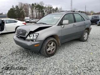 2003 Lexus RX 300 with VIN JTJGF10U130162386, listed as a Copart auction lot 44104875 with 88,669 mi miles and Salvage Title. Bid and sale history available at carsss.com. Image 1.