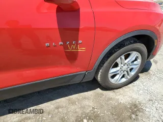 2020 Chevrolet Blazer LT z VIN 3GNKBBRA1LS617387, wystawiony jako Copart lot #52462875 z przebiegiem 76 347 mil mil oraz Szkoda całkowita • Salvage title. Historia ofert i sprzedaży dostępna na DreamBid. Obrazek 13.